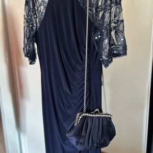 Full Mother of Groom- Dress,bag & heels